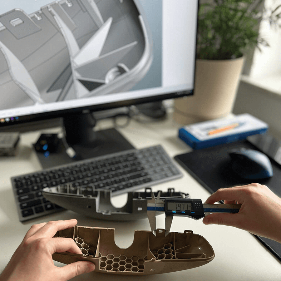 Obudowy do czujników – precyzyjnie zaprojektowane i wykonane w technologii druku 3D, idealne do ochrony elementów elektronicznych.