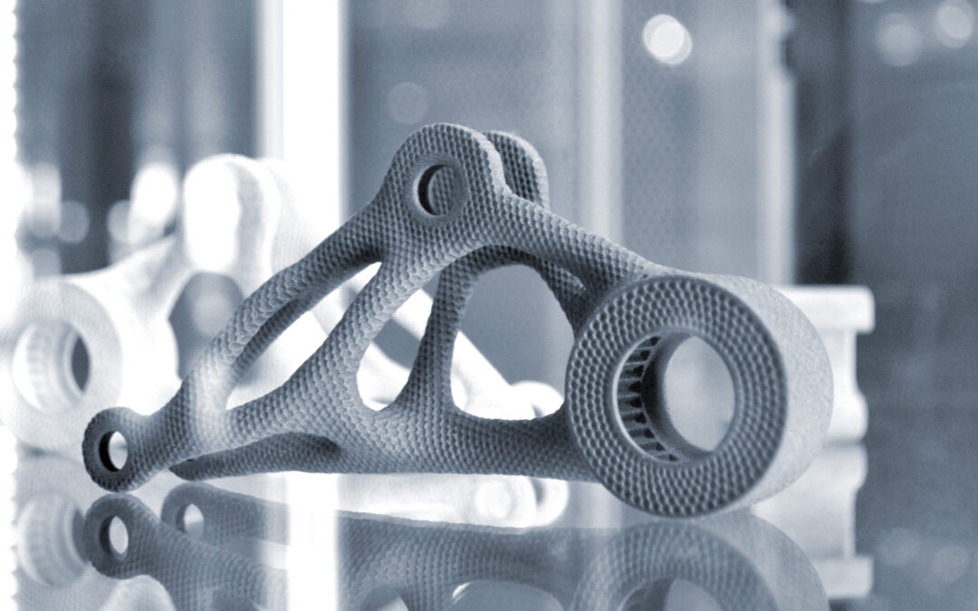 Wydruk wykonany w technologii Fused Deposition Modeling (FDM)